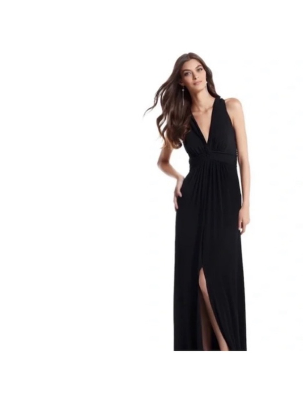 Black Formal White House Black Market  Dress